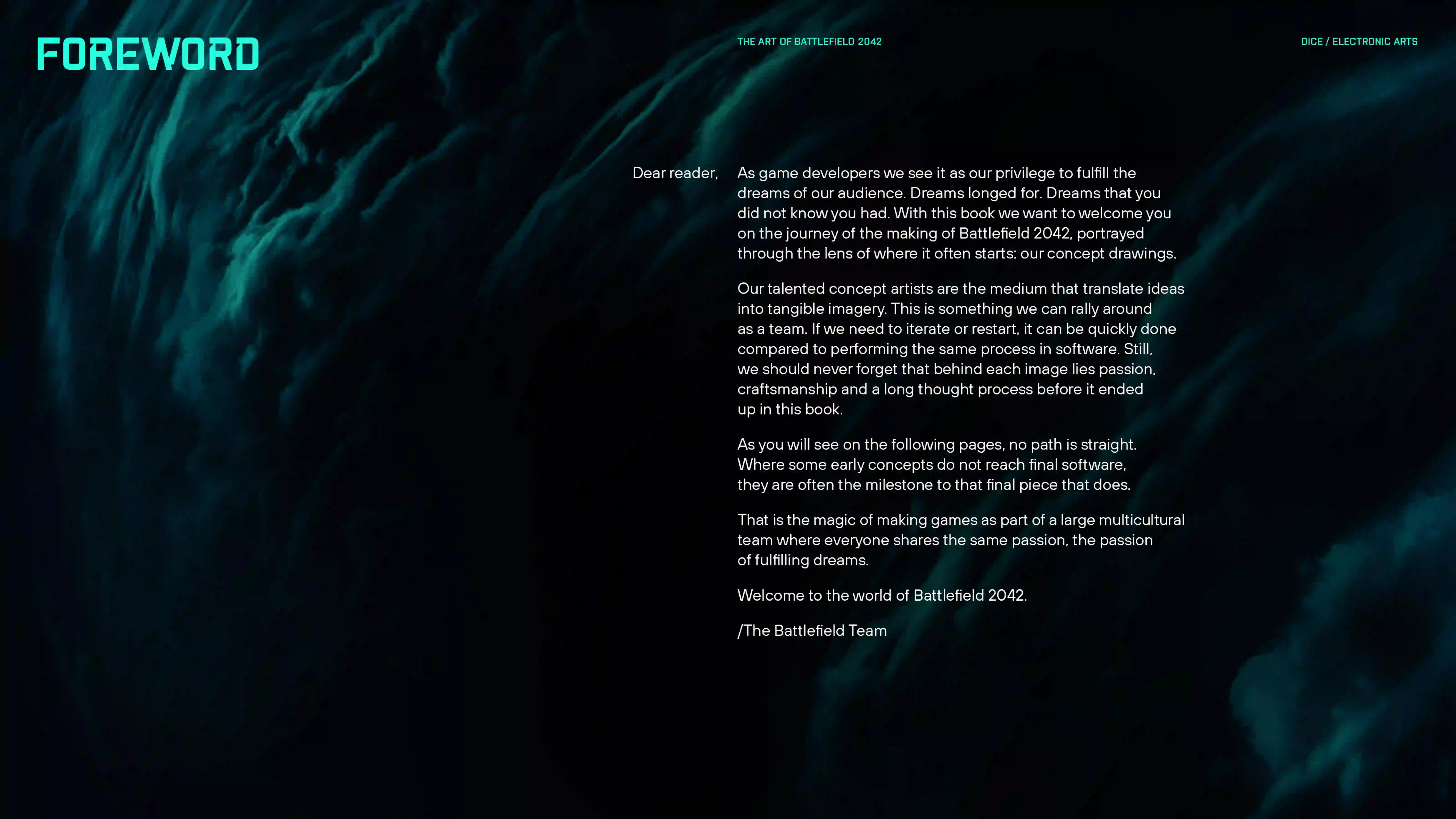 战地风云2042设定集 第2页设定图